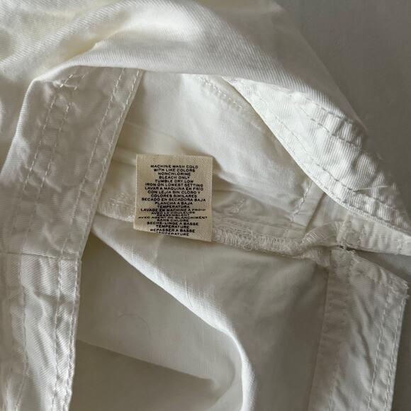 New HATCH The Romy Shorts in White Size 1/S - Picture 8 of 10